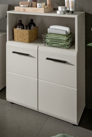 Badezimmer Kommode Cover in Kaschmir Badkommode 60 x 80 cm