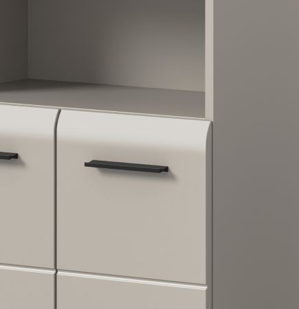 Badezimmer Kommode Cover in Kaschmir Badkommode 60 x 80 cm