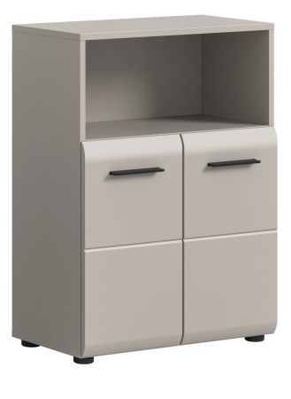 Badezimmer Kommode Cover in Kaschmir Badkommode 60 x 80 cm