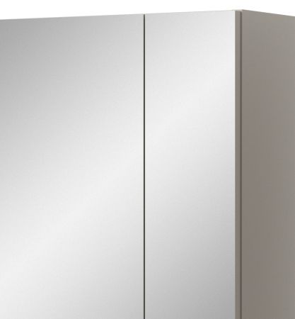 Badezimmer Spiegelschrank Cover in Artisan Eiche 60 x 70 cm Badschrank 3-t�rig