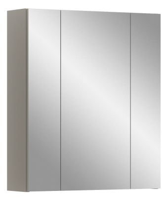 Badezimmer Spiegelschrank Cover in Artisan Eiche 60 x 70 cm Badschrank 3-t�rig