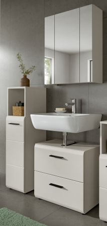 Badm�bel Set 3-teilig Cover in Kaschmir Badkombination 105 x 185 cm