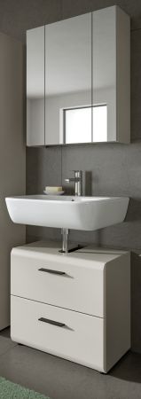 Badm�bel Set 2-teilig Cover in Kaschmir Badkombination 60 x 185 cm