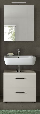 Badm�bel Set 2-teilig Cover in Kaschmir Badkombination 60 x 185 cm