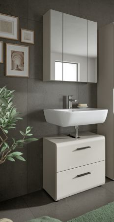 Badm�bel Set 2-teilig Cover in Kaschmir Badkombination 60 x 185 cm