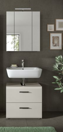 Badm�bel Set 2-teilig Cover in Kaschmir Badkombination 60 x 185 cm