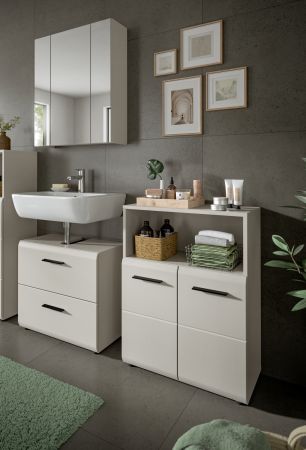 Badm�bel Set 3-teilig Cover in Kaschmir Badkombination 135 x 185 cm