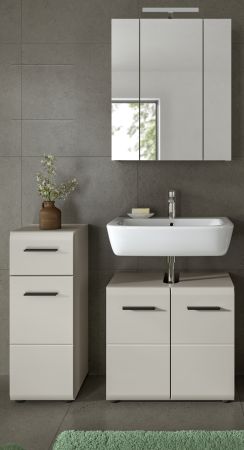 Badm�bel Set 3-teilig Cover in Kaschmir Badkombination 105 x 185 cm