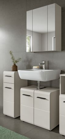 Badm�bel Set 3-teilig Cover in Kaschmir Badkombination 105 x 185 cm