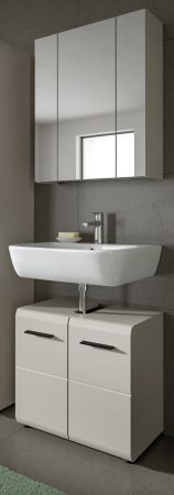 Badm�bel Set 2-teilig Cover in Kaschmir Badkombination 60 x 185 cm