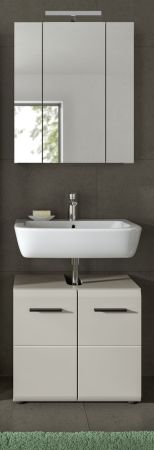 Badm�bel Set 2-teilig Cover in Kaschmir Badkombination 60 x 185 cm