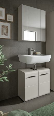 Badm�bel Set 2-teilig Cover in Kaschmir Badkombination 60 x 185 cm