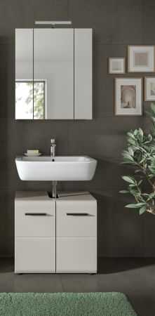 Badm�bel Set 2-teilig Cover in Kaschmir Badkombination 60 x 185 cm