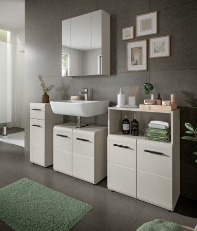 Badm�bel Set 2-teilig Cover in Kaschmir Badkombination 60 x 185 cm