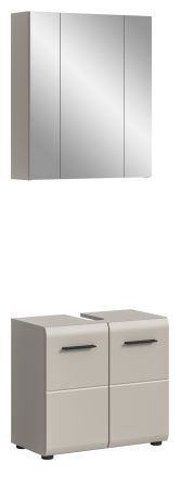 Badm�bel Set 2-teilig Cover in Kaschmir Badkombination 60 x 185 cm