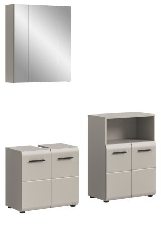 Badm�bel Set 3-teilig Cover in Kaschmir Badkombination 135 x 185 cm