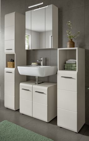 Badm�bel Set 4-teilig Cover in Kaschmir Badkombination 150 x 185 cm