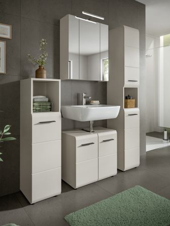 Badm�bel Set 4-teilig Cover in Kaschmir Badkombination 150 x 185 cm