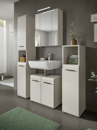 Badm�bel Set 4-teilig Cover in Kaschmir Badkombination 150 x 185 cm