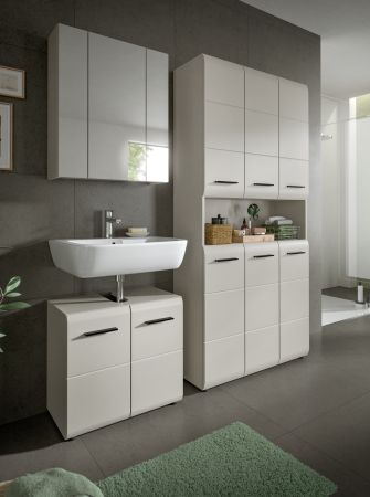 Badm�bel Set 3-teilig Cover in Kaschmir Badkombination 165 x 185 cm