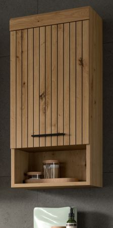 Badezimmer H�ngeschrank Shawn in Artisan Eiche Badschrank h�ngend 37 x 79 cm