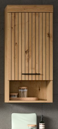 Badezimmer H�ngeschrank Shawn in Artisan Eiche Badschrank h�ngend 37 x 79 cm