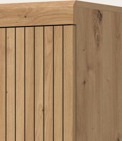 Badezimmer H�ngeschrank Shawn in Artisan Eiche Badschrank h�ngend 37 x 79 cm