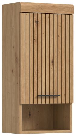 Badezimmer H�ngeschrank Shawn in Artisan Eiche Badschrank h�ngend 37 x 79 cm