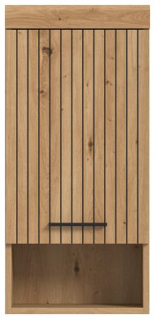 Badezimmer H�ngeschrank Shawn in Artisan Eiche Badschrank h�ngend 37 x 79 cm