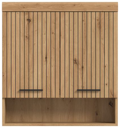 Badezimmer H�ngeschrank Shawn in Artisan Eiche Badschrank h�ngend 74 x 79 cm