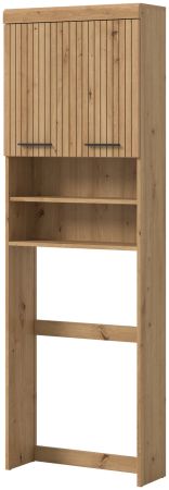 Waschmaschinenschrank Shawn in Artisan Eiche Waschmaschinen �berbau 63 x 191 cm