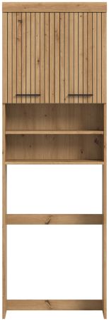 Waschmaschinenschrank Shawn in Artisan Eiche Waschmaschinen �berbau 63 x 191 cm