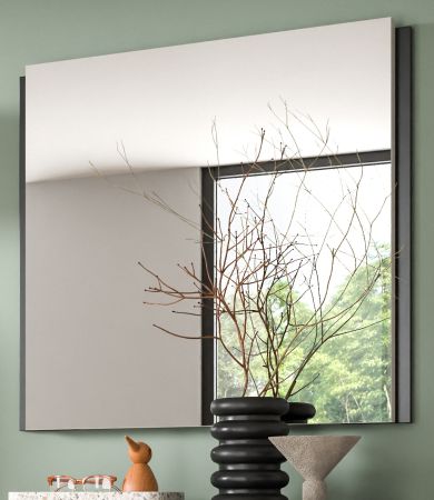 Garderobenspiegel Nevia in Kaschmir 72 x 70 cm