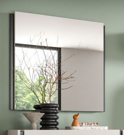 Garderobenspiegel Nevia in Kaschmir 72 x 70 cm