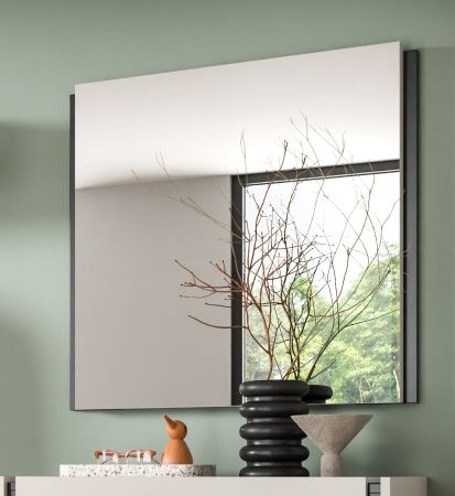 Garderobenspiegel Nevia in Kaschmir 72 x 70 cm