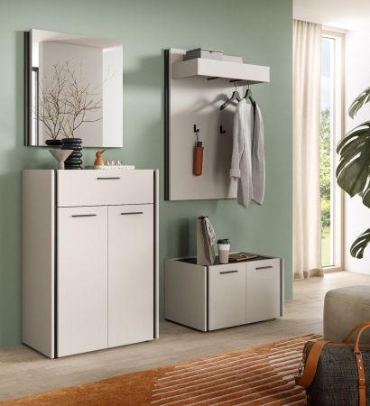 Garderobenpaneel Nevia in Kaschmir 75 x 106 cm