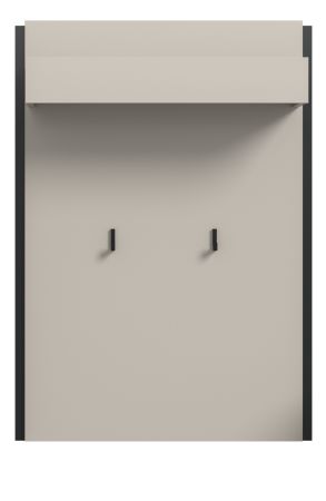 Garderobenpaneel Nevia in Kaschmir 75 x 106 cm