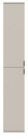 Stauraumschrank Line-Up in Kaschmir Flurschrank 30 x 193 cm