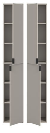 Stauraumschrank Line-Up in Kaschmir Flurschrank 30 x 193 cm