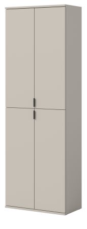 Garderobenschrank Line-Up in Kaschmir Schuhschrank 61 x 193 cm