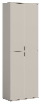 Garderobenschrank Line-Up in Kaschmir Schuhschrank 61 x 193 cm