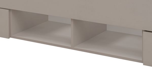 Stauraumbett Jolly in Kaschmir Kinder-/Jugendzimmer Bett mit Bettschubk�sten Liegefl�che 90 x 200 cm
