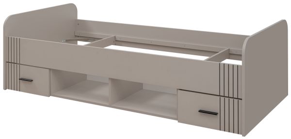 Stauraumbett Jolly in Kaschmir Kinder-/Jugendzimmer Bett mit Bettschubk�sten Liegefl�che 90 x 200 cm