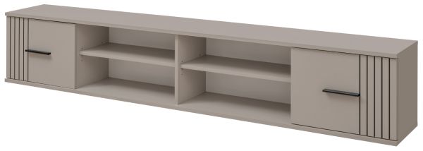 H�ngeregal Jolly in Kaschmir Kinder-/Jugendzimmer Wandboard 204 x 39 cm