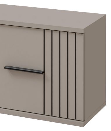 H�ngeregal Jolly in Kaschmir Kinder-/Jugendzimmer Wandboard 204 x 39 cm