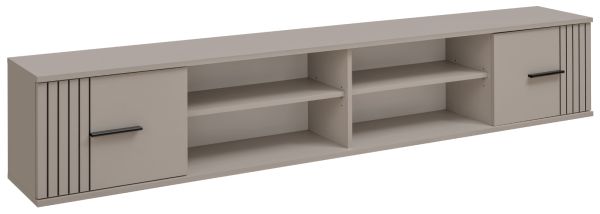 H�ngeregal Jolly in Kaschmir Kinder-/Jugendzimmer Wandboard 204 x 39 cm
