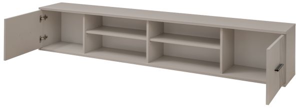 H�ngeregal Jolly in Kaschmir Kinder-/Jugendzimmer Wandboard 204 x 39 cm