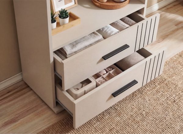 B�cheregal Jolly in Kaschmir Kinder-/Jugendzimmer Standregal 59 x 175 cm
