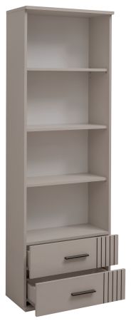 B�cheregal Jolly in Kaschmir Kinder-/Jugendzimmer Standregal 59 x 175 cm