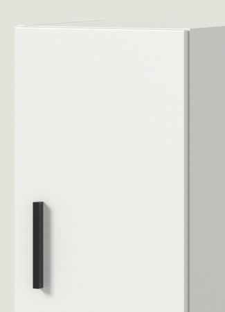 Wohnwand Onawa in wei� Wohnkombination 256 x 178 cm, Soft-Close